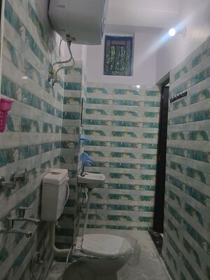 Attached Bathroom in 2 BHK Apartment at Sector 16b Dwarka – for Rent