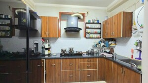 Kitchen in 3 BHK Apartment at Amrapali Verona Heights, Tech Zone 4 Greater Noida – for Rent
