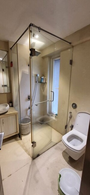 Bathroom in 3 BHK Apartment at RNA Continental, Chembur – for Rent