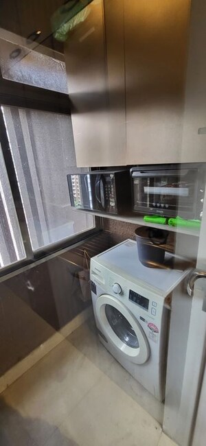 Kitchen in 3 BHK Apartment at RNA Continental, Chembur – for Rent