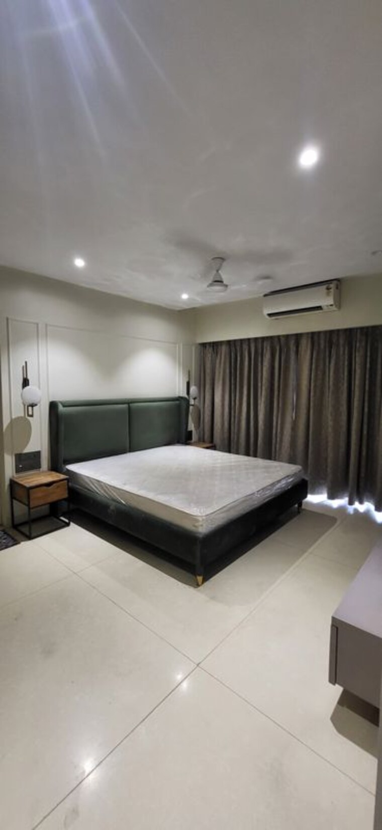 Bedroom, rna-continental 3 Bedroom 1300 Sq.Ft. Apartment In Chembur Mumbai 10767642