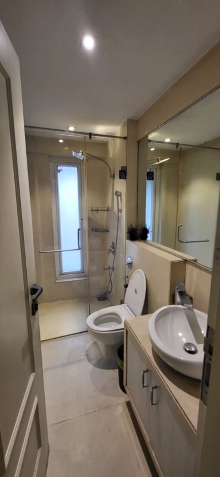 Bathroom, rna-continental 3 Bedroom 1300 Sq.Ft. Apartment In Chembur Mumbai 10767642