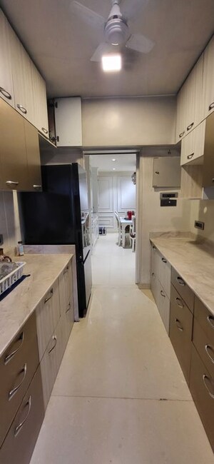 Kitchen in 3 BHK Apartment at RNA Continental, Chembur – for Rent