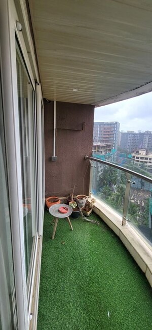Balcony in 3 BHK Apartment at RNA Continental, Chembur – for Rent
