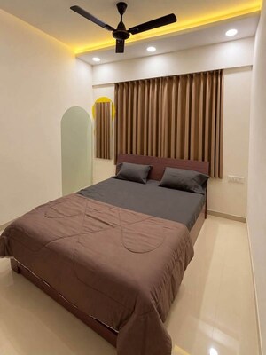 Bedroom in 3 BHK Apartment at Amrapali Verona Heights, Tech Zone 4 Greater Noida – for Rent