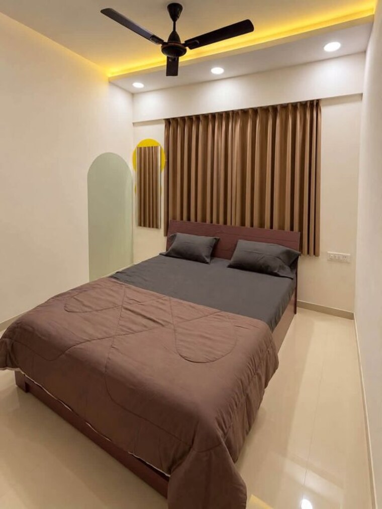 Bedroom, amrapali-verona-heights 3 Bedroom 1300 Sq.Ft. Apartment In Tech Zone 4 Greater Noida Greater Noida 10767645