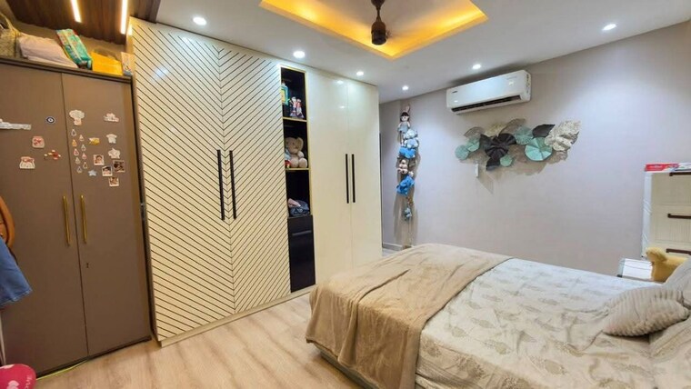 Bedroom, amrapali-verona-heights 3 Bedroom 1300 Sq.Ft. Apartment In Tech Zone 4 Greater Noida Greater Noida 10767650