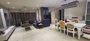 Living Room in 3 BHK Apartment at RNA Continental, Chembur – for Rent