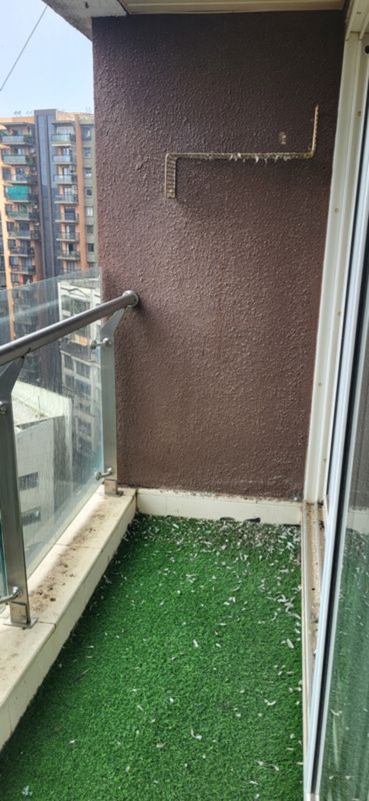 Balcony, rna-continental 3 Bedroom 1300 Sq.Ft. Apartment In Chembur Mumbai 10767652