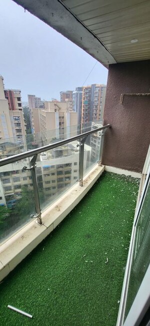 Balcony in 3 BHK Apartment at RNA Continental, Chembur – for Rent