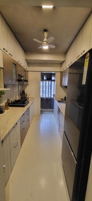 Kitchen in 3 BHK Apartment at RNA Continental, Chembur – for Rent