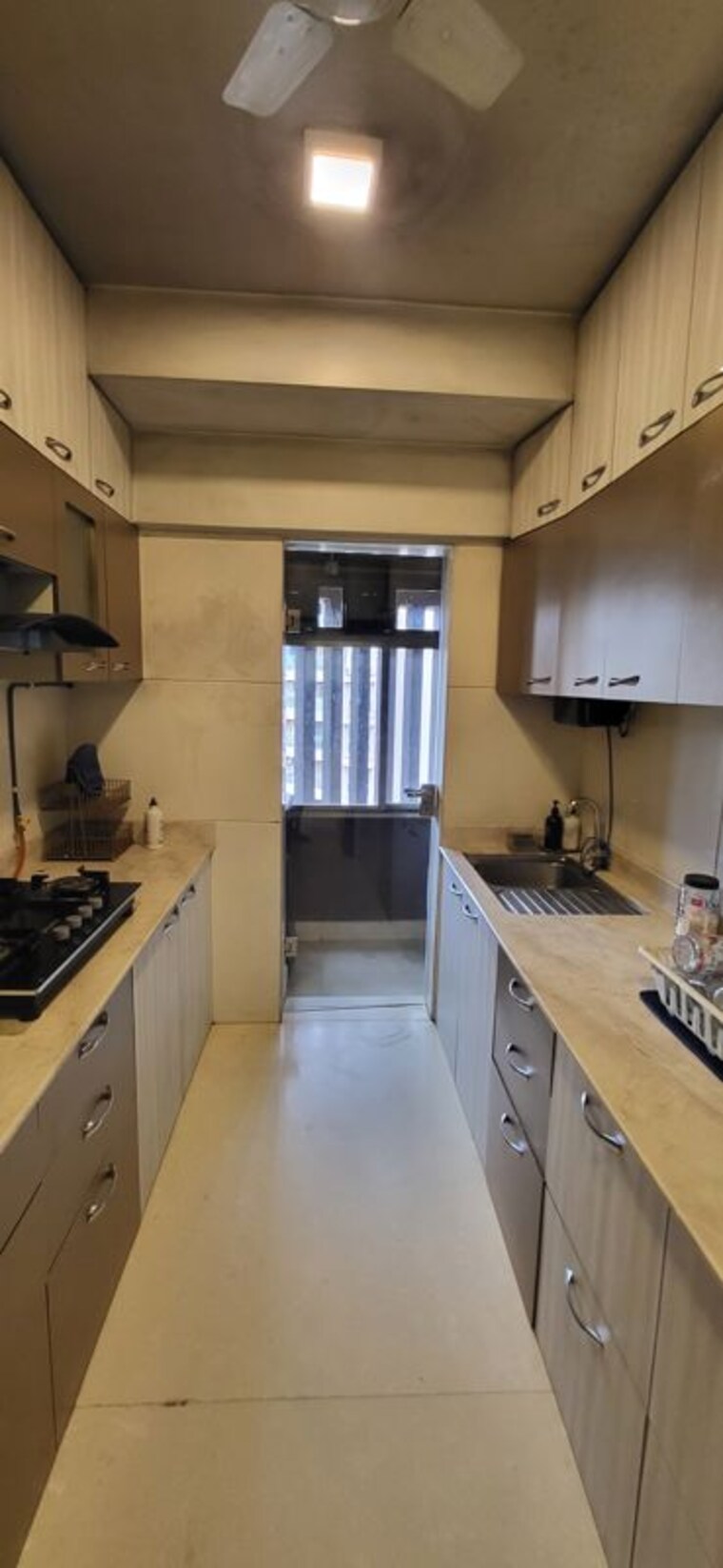 Kitchen, rna-continental 3 Bedroom 1300 Sq.Ft. Apartment In Chembur Mumbai 10767652