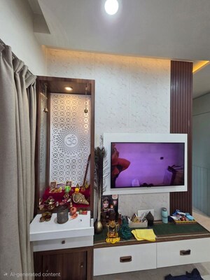 Furnished Amenities in 1 BHK Apartment at Lodha Amara, Kolshet Road – for Rent