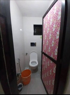 Bathroom in 1 BHK Apartment at Ghansoli Sector 6 – for Rent