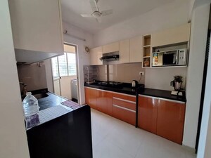 Kitchen in 1 BHK Apartment at Ghansoli Sector 6 – for Rent