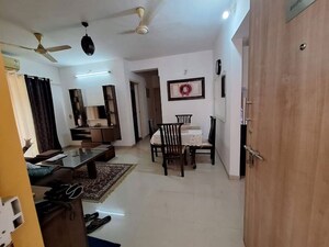 Living Room in 1 BHK Apartment at Ghansoli Sector 6 – for Rent
