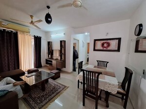 Living Room in 1 BHK Apartment at Ghansoli Sector 6 – for Rent