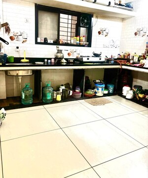 Kitchen in 2 BHK Apartment at Brite Sky, Baner – for Rent