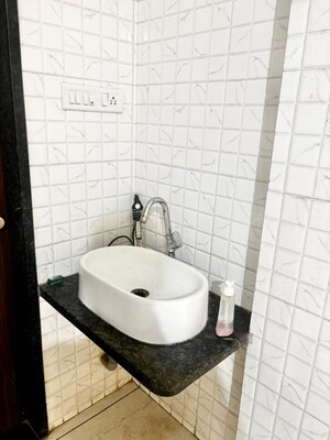 Bathroom in 2 BHK Apartment at Brite Sky, Baner – for Rent