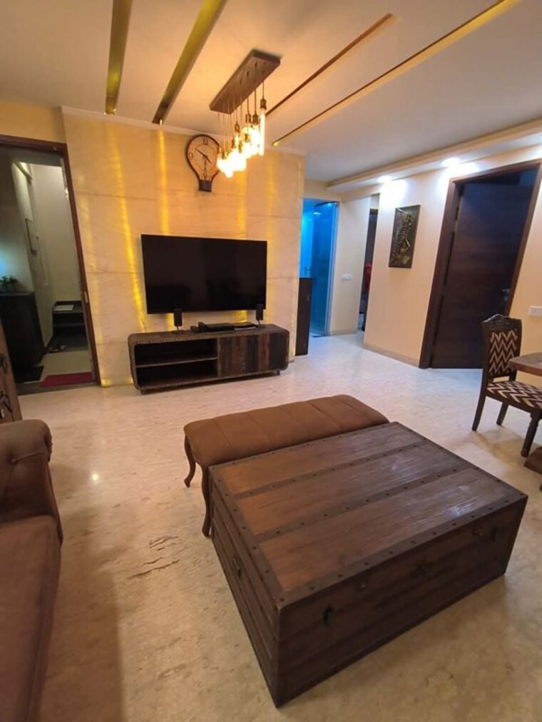 Living Room, freedom fighters enclave 2 Bedroom 1000 Sq.Ft. Apartment In Freedom Fighters Enclave Delhi 10767683