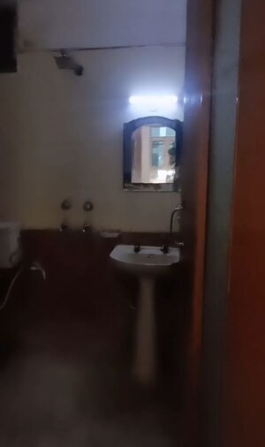Bathroom in 2 BHK Apartment at Supertech Residency, Vaishali Sector 5 – for Sale