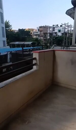 Balcony in 2 BHK Apartment at Supertech Residency, Vaishali Sector 5 – for Sale