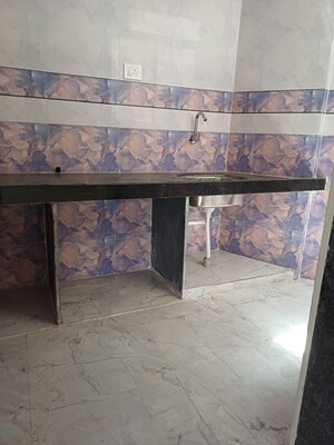 Kitchen in 1 BHK Apartment at Ghansoli Sector 6 – for Rent