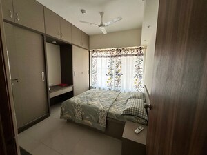 Bedroom in 2 BHK Apartment at Kolte Patil Life Republic, Hinjewadi – for Rent