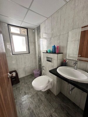 Bathroom in 2 BHK Apartment at Kolte Patil Life Republic, Hinjewadi – for Rent