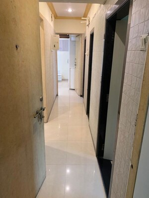 Building Lobby in 1 BHK Apartment at Rendezvous Apartment, Andheri West – for Rent