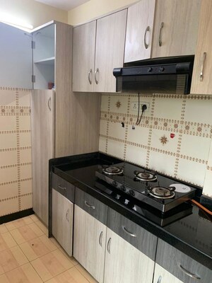 Kitchen in 1 BHK Apartment at Rendezvous Apartment, Andheri West – for Rent