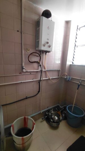 Bathroom in 1 BHK Apartment at Peace N Joy Apartment, Shivajinagar – for Rent