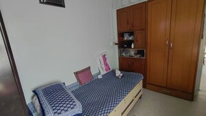 Bedroom in 1 BHK Apartment at Peace N Joy Apartment, Shivajinagar – for Rent