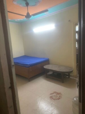 Living Room in 1 BHK Independent House at Sarita Vihar – for Rent