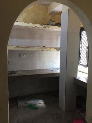 Kitchen in 1 BHK Independent House at Sarita Vihar – for Rent