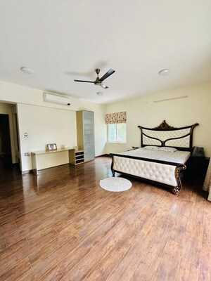 Bedroom in 4 BHK Apartment at Marvel Bounty, Hadapsar – for Sale