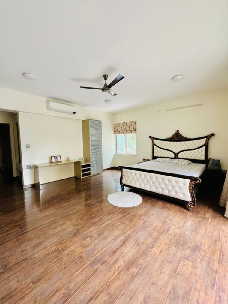 Bedroom, marvel-bounty 4 Bedroom 3300 Sq.Ft. Apartment In Hadapsar Pune 10767695