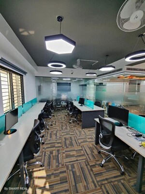 Team Area in  Office Space at Rnt Marg – for Rent
