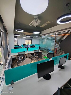 Team Area in  Office Space at Rnt Marg – for Rent