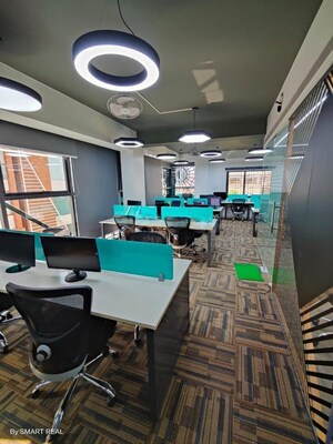 Team Area in  Office Space at Rnt Marg – for Rent