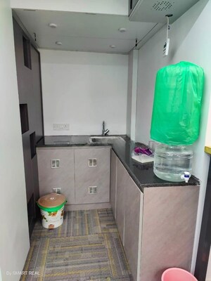 Kitchen in  Office Space at Rnt Marg – for Rent