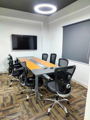 Team Area in  Office Space at Rnt Marg – for Rent
