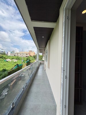 Balcony in 3 BHK Builder Floor at East Canal Road – for Sale
