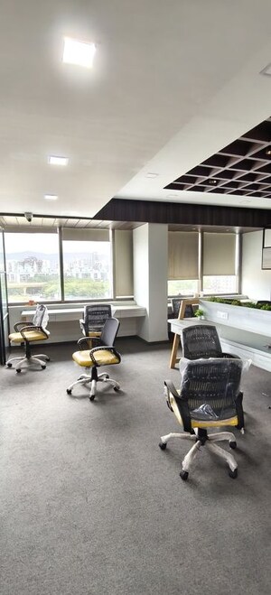 Team Area in  Office Space at ABC The Crown, Kharghar Sector 15 – for Rent