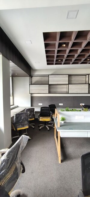 Team Area in  Office Space at ABC The Crown, Kharghar Sector 15 – for Rent