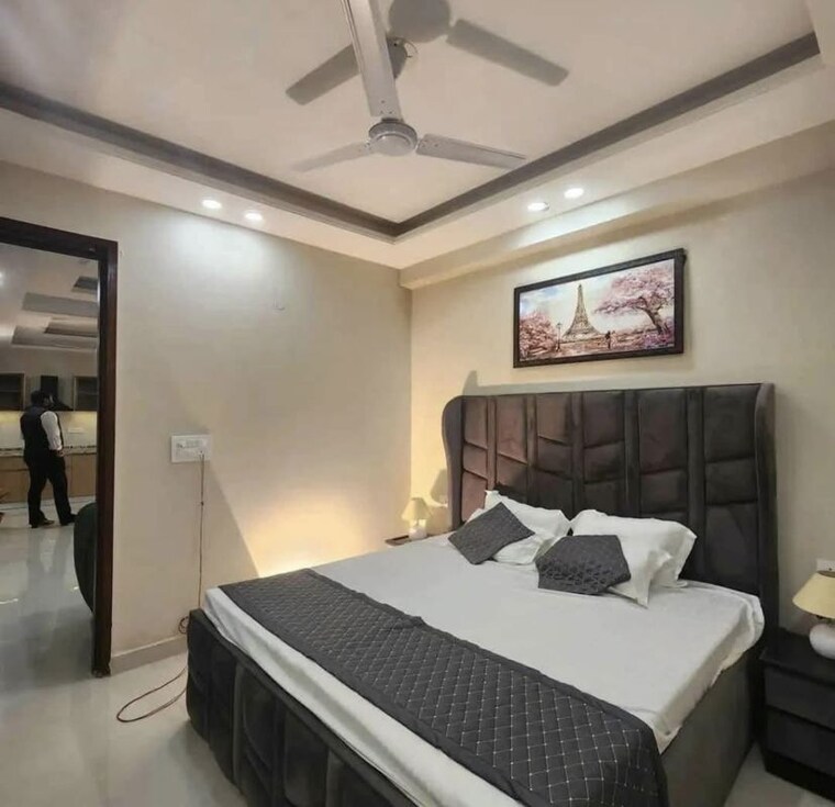 Bedroom, saket 2 Bedroom 1200 Sq.Ft. Builder Floor In Saket Delhi 10767726