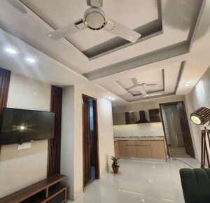Kitchen in 2 BHK Builder Floor at Saket – for Rent