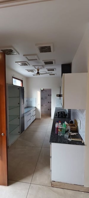 Kitchen in 6 BHK Independent House at Sector 71 – for Rent