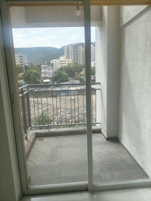 Balcony in 2 BHK Apartment at Rama Livmo, Hinjewadi – for Rent