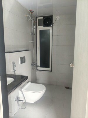 Bathroom in 2 BHK Apartment at Rama Livmo, Hinjewadi – for Rent